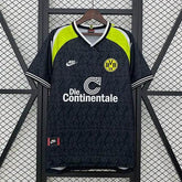 Dortmund 95/96 Away Football kit - Footyb